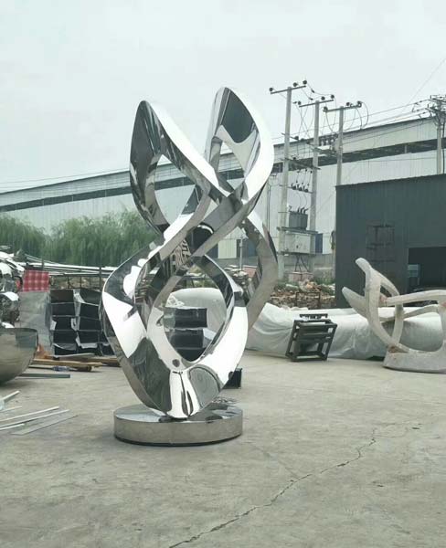 黄山不锈钢雕塑厂家 (7)