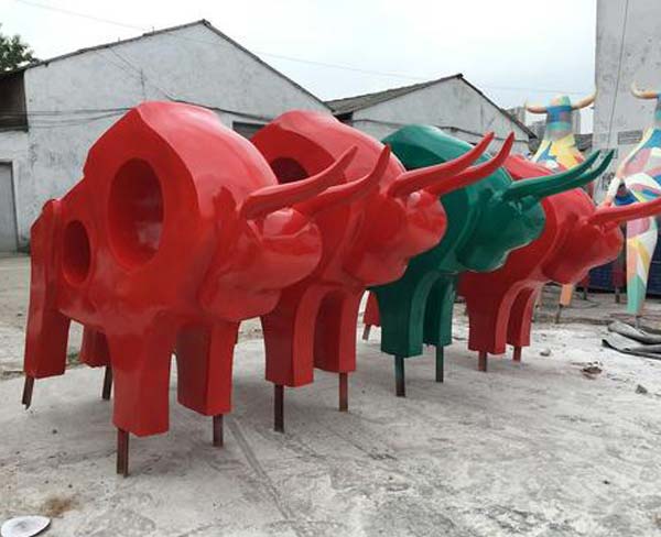 黄山芜湖玻璃钢雕塑公司 (2)